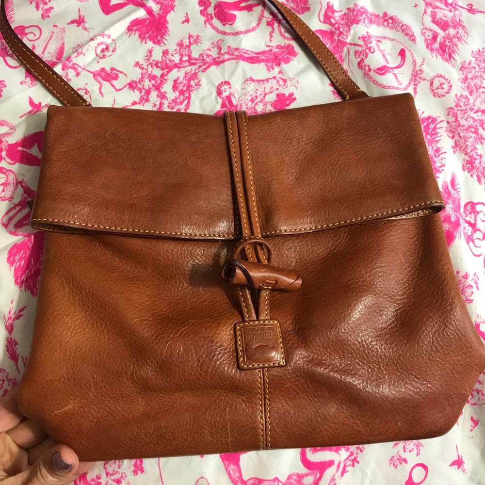 Sold! Dooney and Bourke Florentine Medium Toggle - Picture 3 of 8